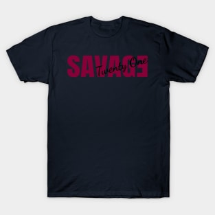 savage twenty one T-Shirt